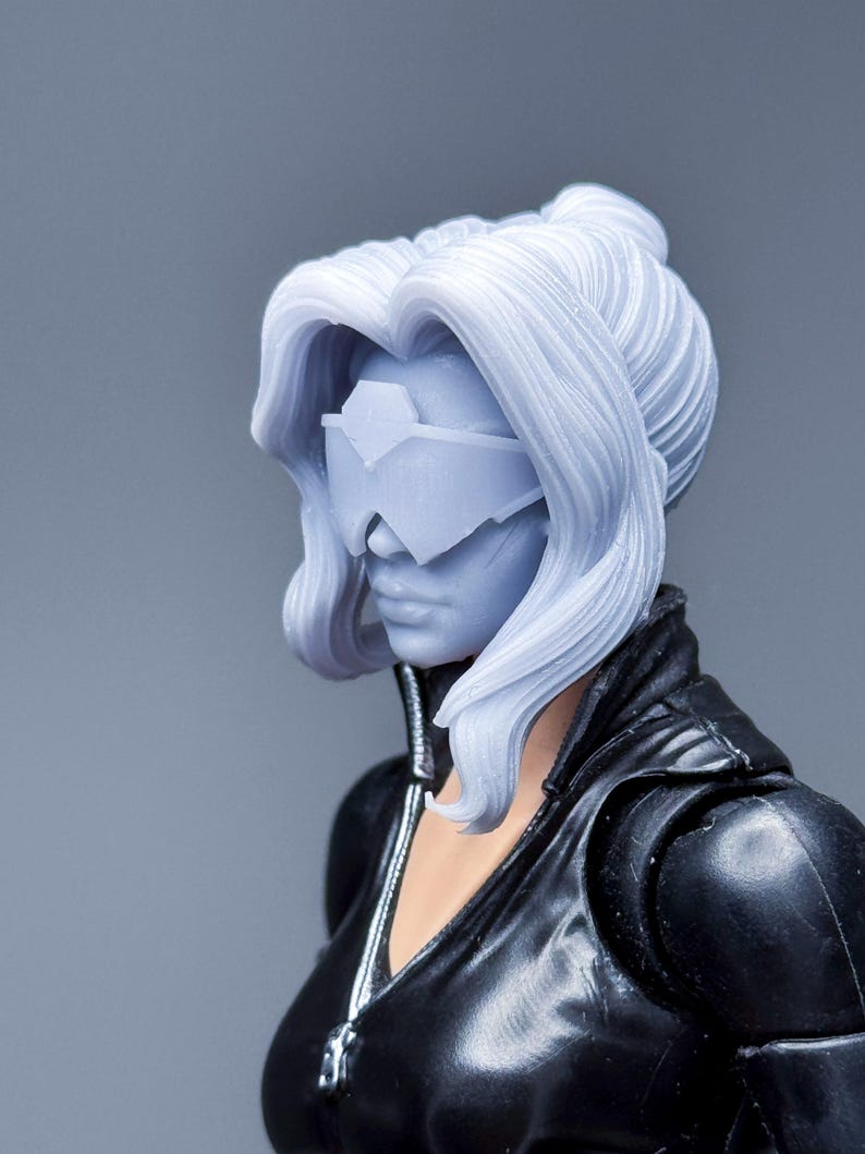 1/12 Scale Bespoke Sculpted Head –sage Mutant Hero Sculpt - Etsy