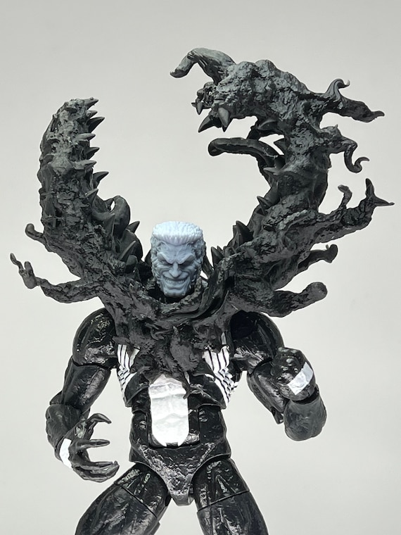 1/12 Bespoke Sculpted Head Eddie Symbiotic + Venom-fang Effect - Etsy