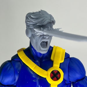 1/12 3D Printed Head Sculpt Mutant Team Leader - Etsy Australia