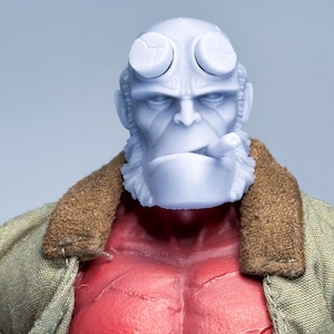 1/12 Scale Bespoke Sculpted Head – Demon Child