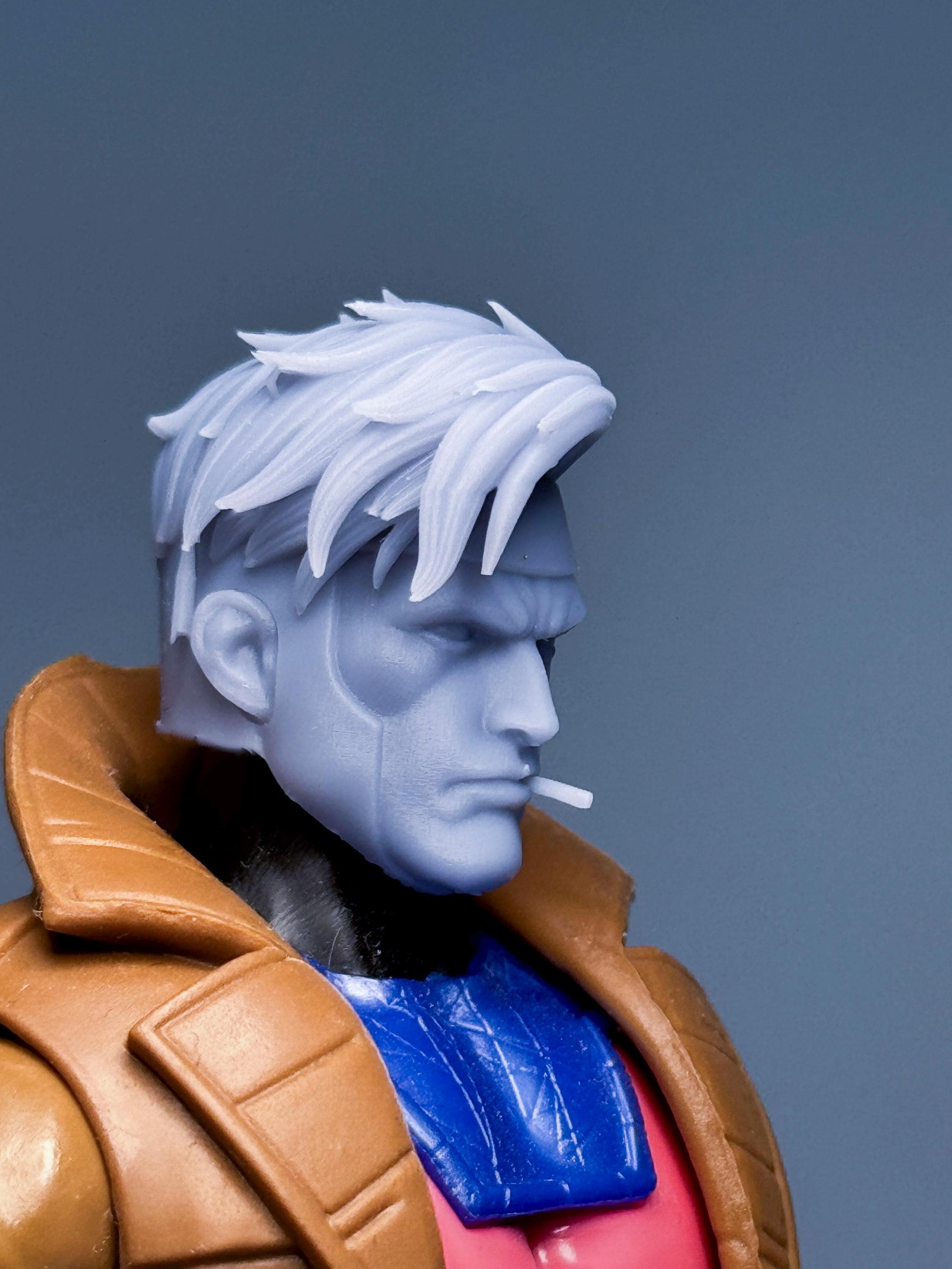 1/12 Bespoke Sculpted Head Mutant Cajun Hero Comic - Etsy Australia