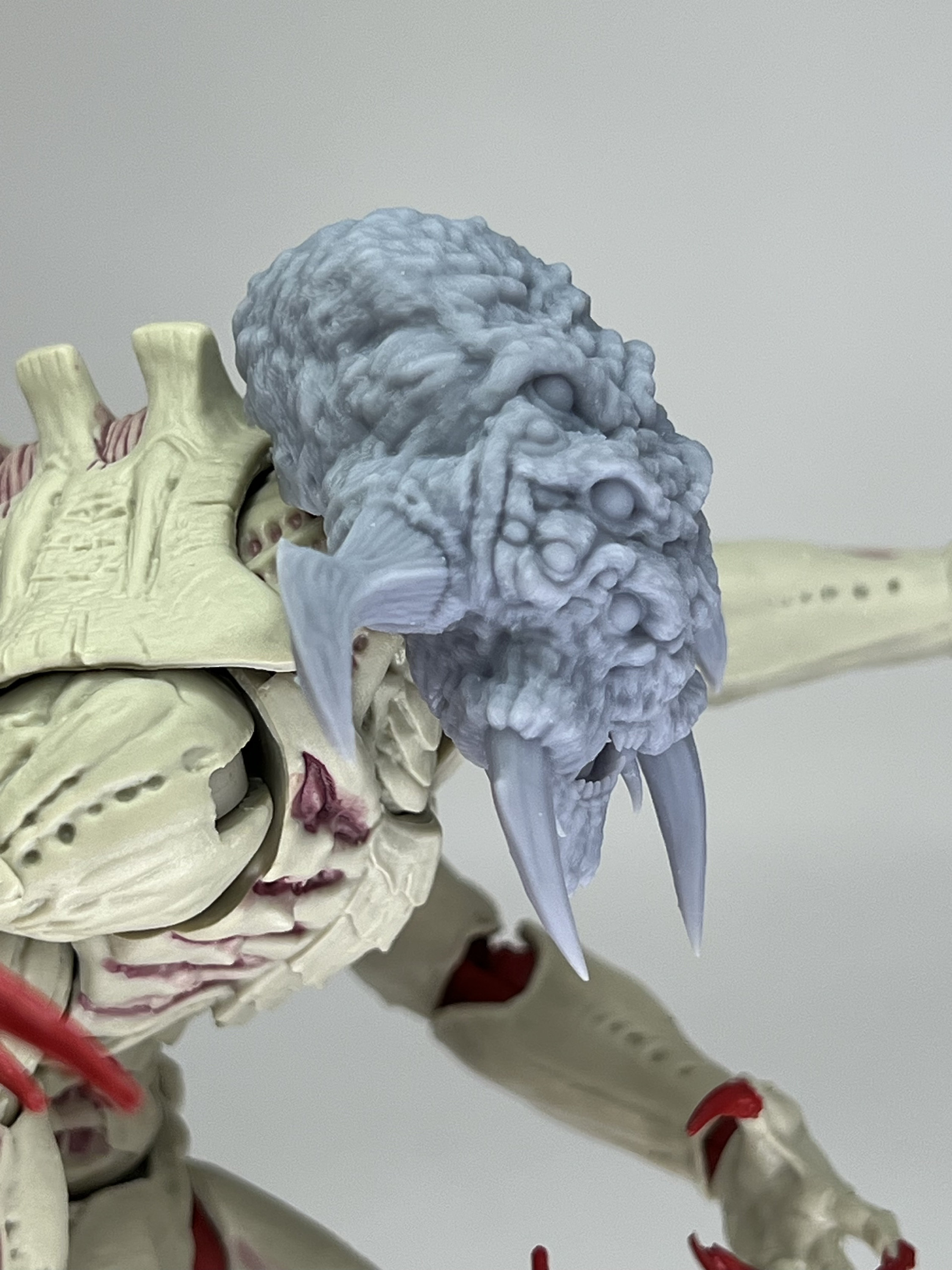 1/12 Bespoke Sculpted Head Mutated Man-spider Parker - Etsy