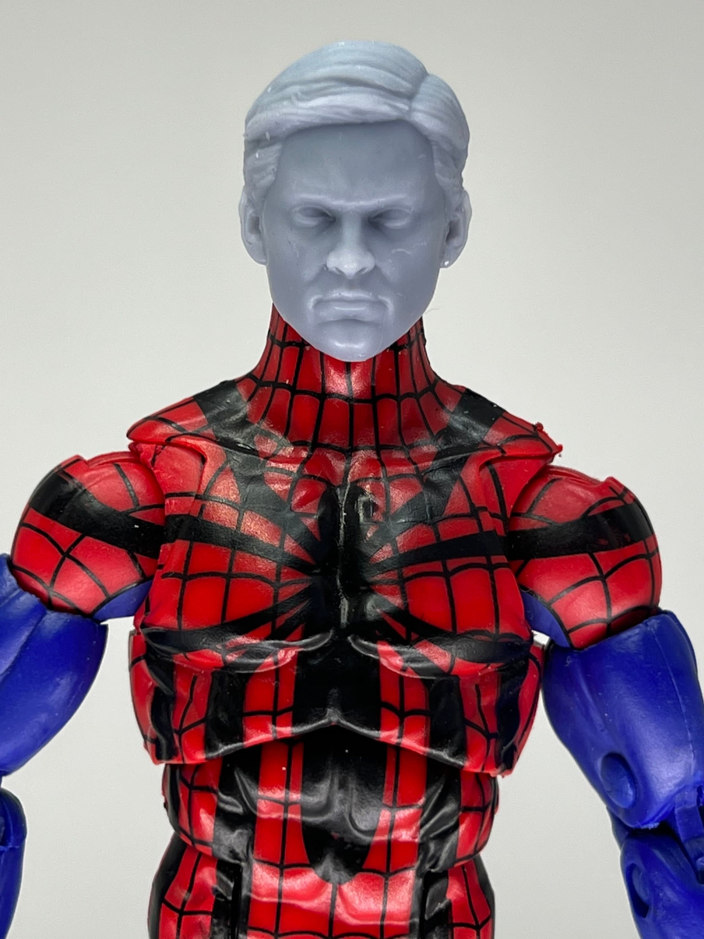 1/12 特注ヘッド マスクなし スパイダーヒーロー トビー・マグワイア 