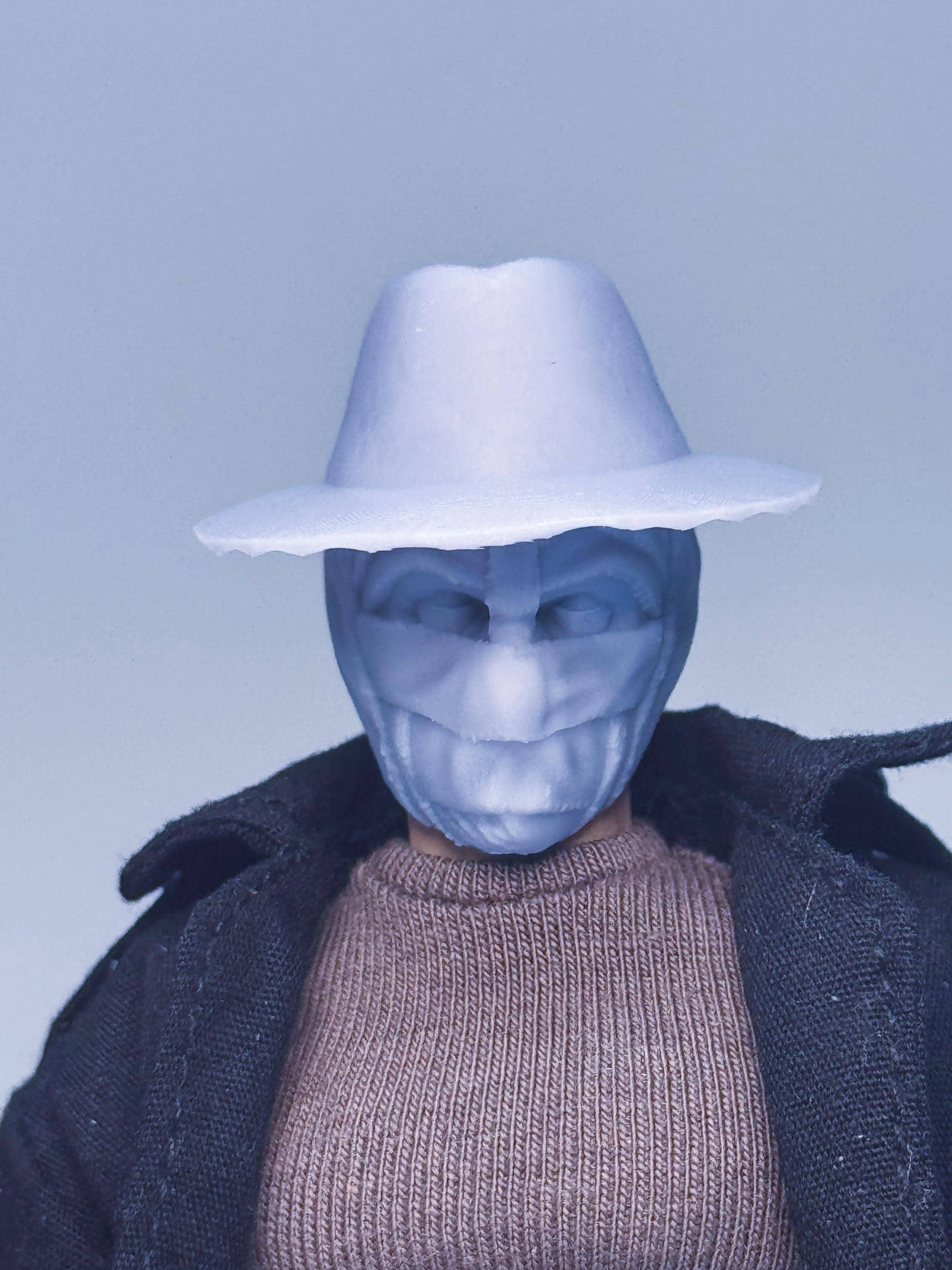 1/6カスタムフィギュア　シャイニング　Rainmanking彫刻fullset 1/12 1/10 Bespoke Sculpted Head Darkman Bandages Liam Neeson - Etsy