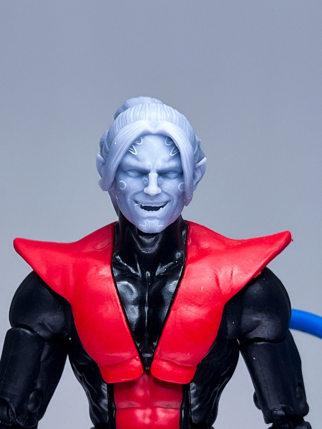 1/12 Bespoke Sculpted Head Heroic Teleporting Mutant