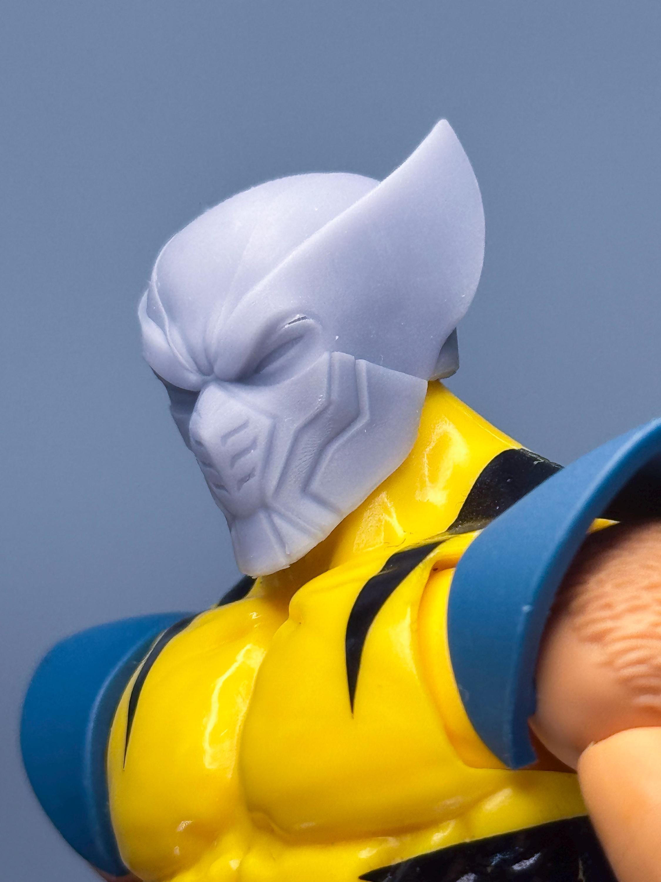 1/12 Bespoke Sculpted Head Mutant Canadian Hero Ultimate V2 - Etsy