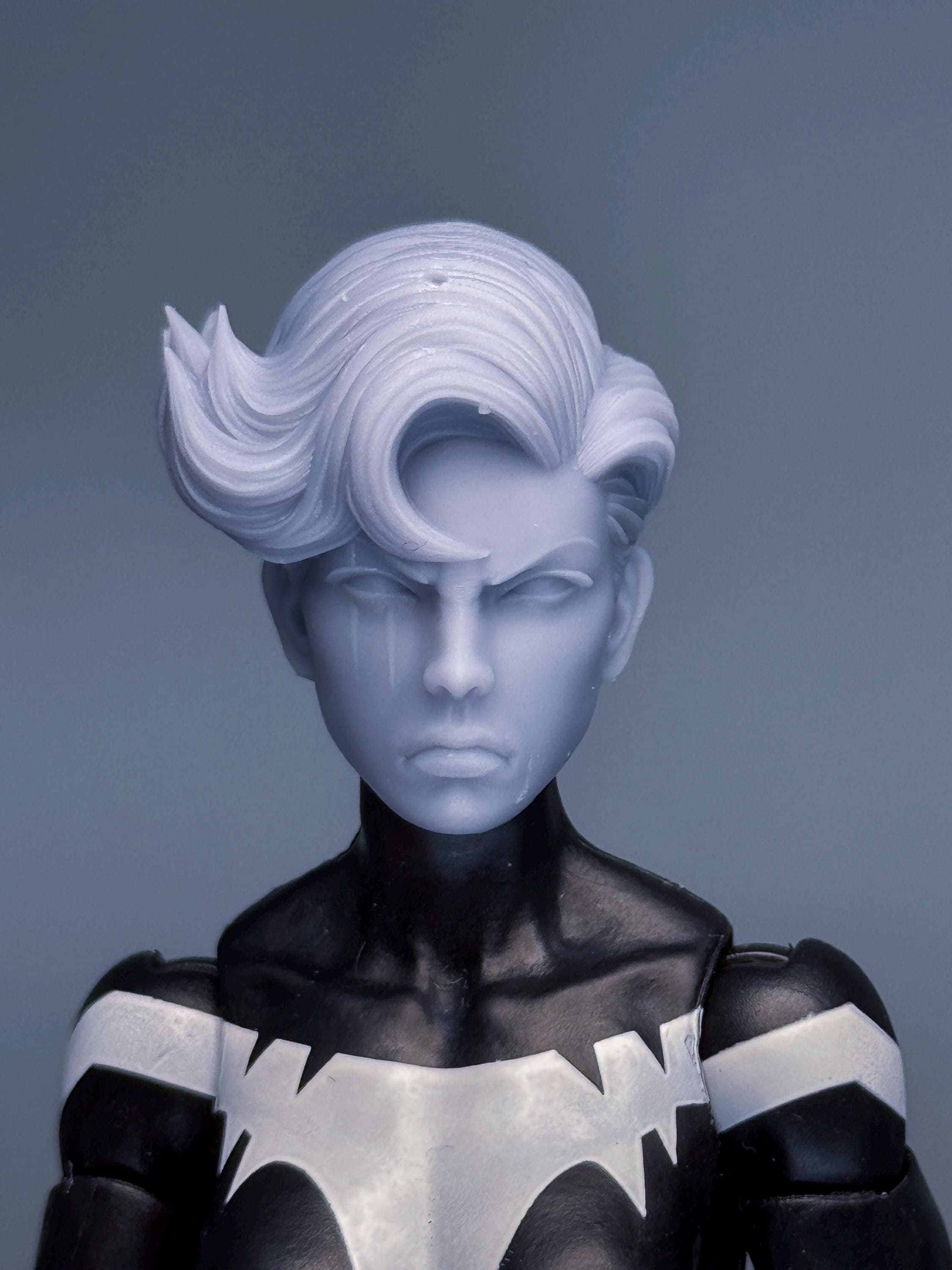1/12 Scale Bespoke Sculpted Head – Mutant Warrior Sculpt - Etsy