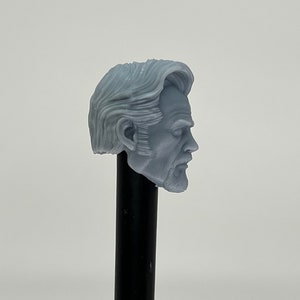 HiPlay Testa Scolpita In Scala 1/6 Per Action Figure 12 Pollici - Volto Maschile Realistico, Modello HS017 (A)