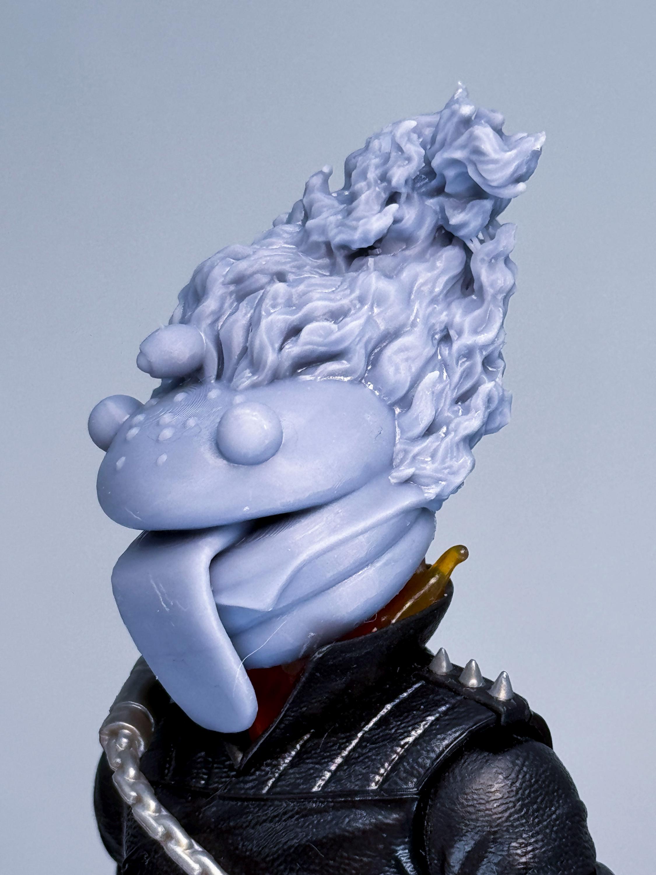 1/12 Bespoke Sculpted Head Beef Rider - Etsy