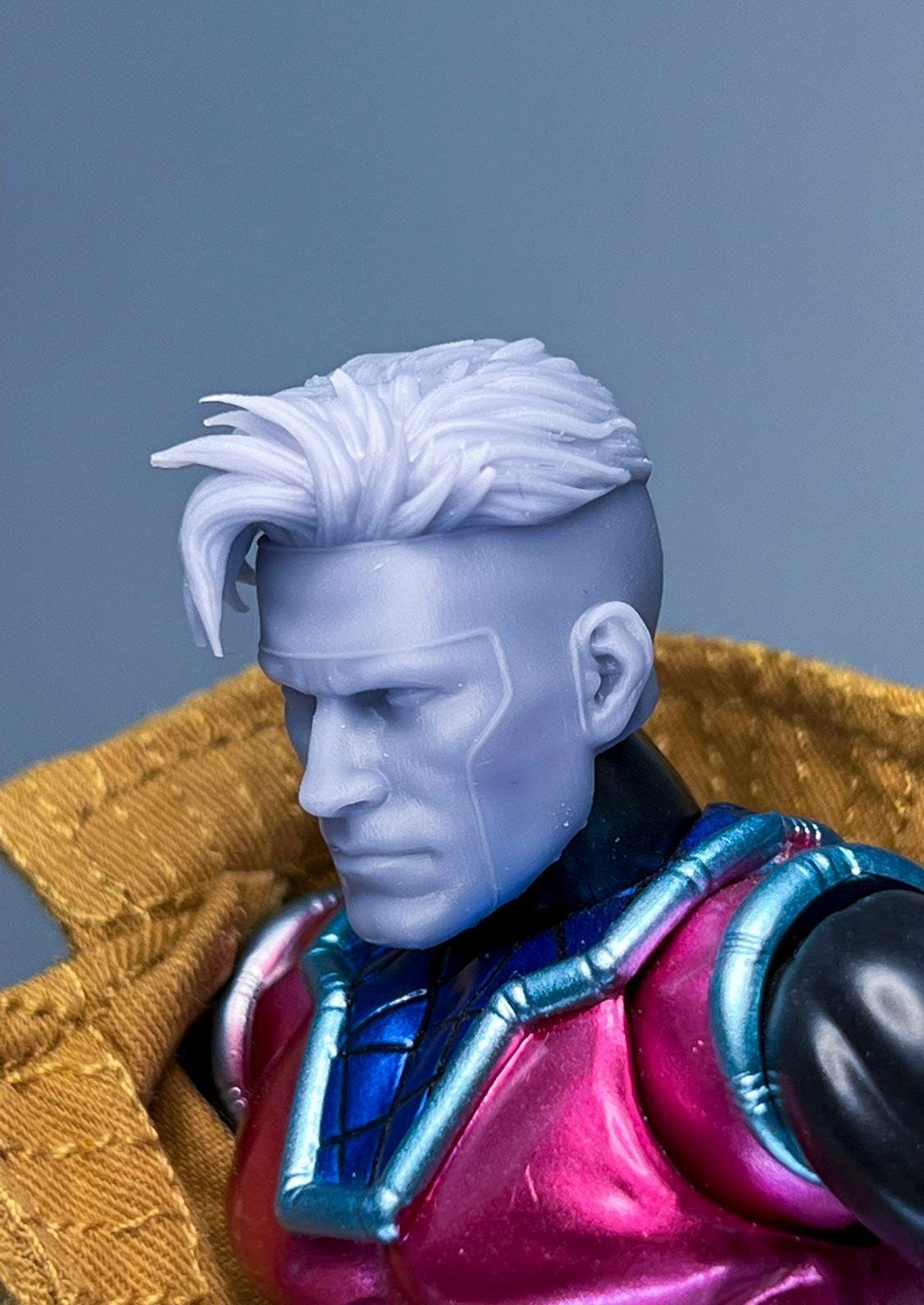 1/12 Bespoke Sculpted Head Mutant Cajun Hero Classic - Etsy