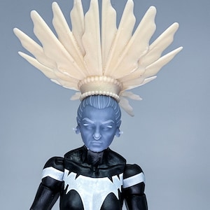 1/12 Bespoke Sculpted Head Ocean Kings Warrior