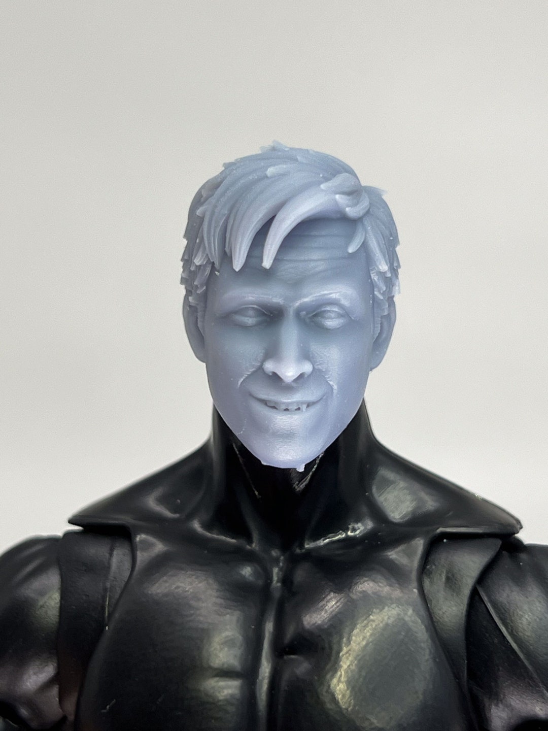1/12 Scale Bespoke Sculpted Head – Stylish Heroic Figure Sculpt - Etsy