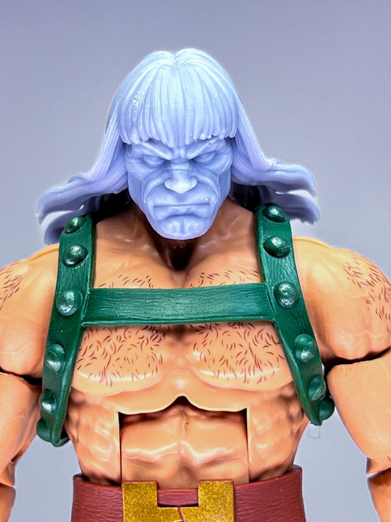 1/12 1/10 Bespoke Sculpted Head Conan the Barbarian Classic