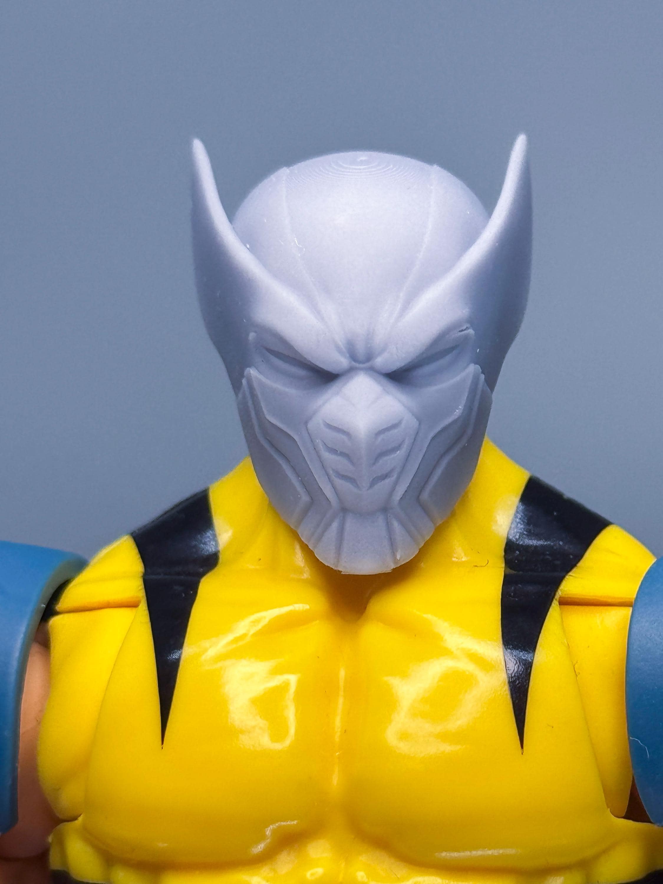 1/12 Bespoke Sculpted Head Mutant Canadian Hero Ultimate V2 - Etsy