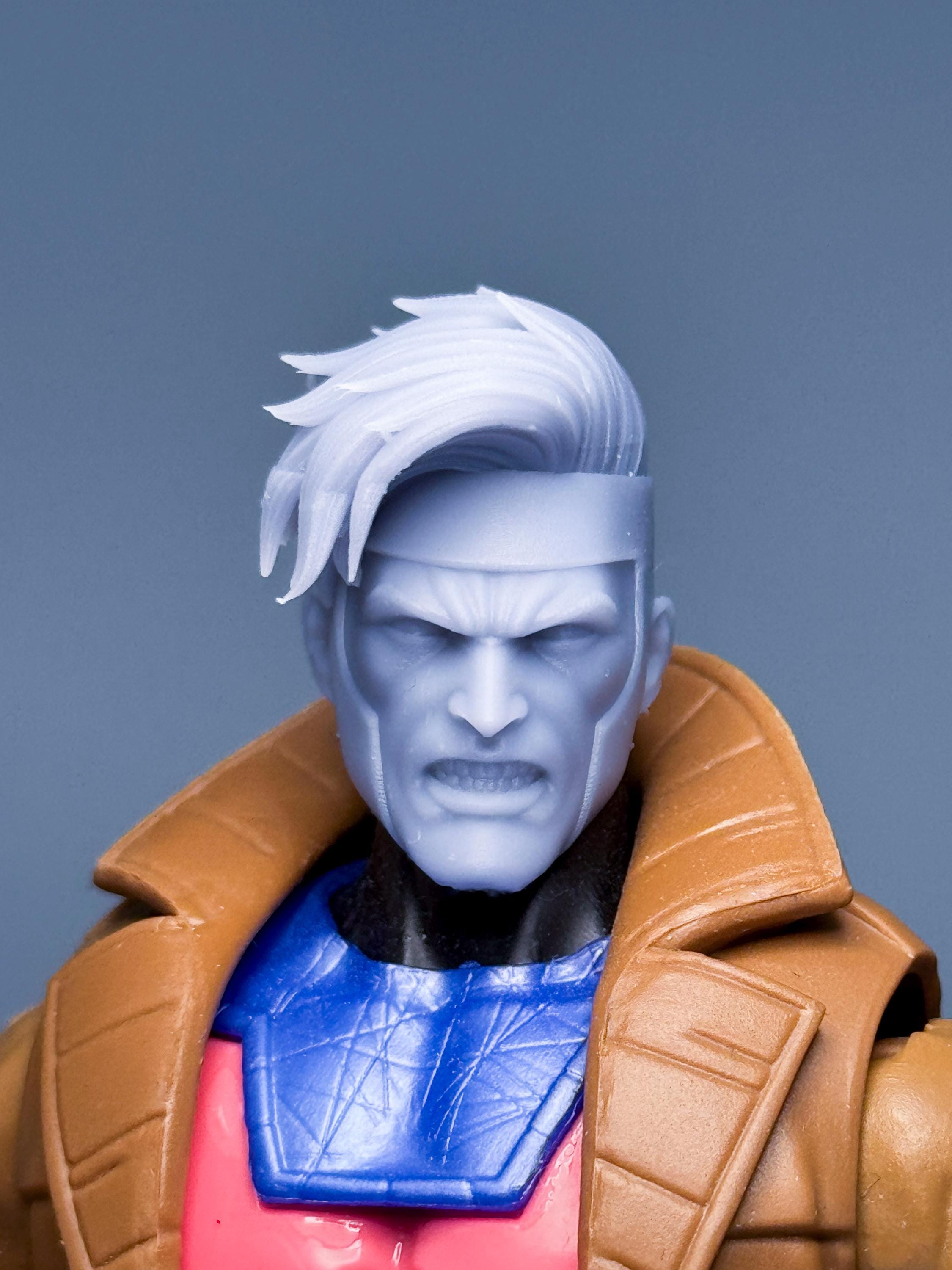 1/12 Bespoke Sculpted Head Mutant Cajun Hero Comic - Etsy Australia