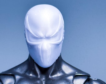 1/12 Scale Bespoke Sculpted Head – Future Spider Hero