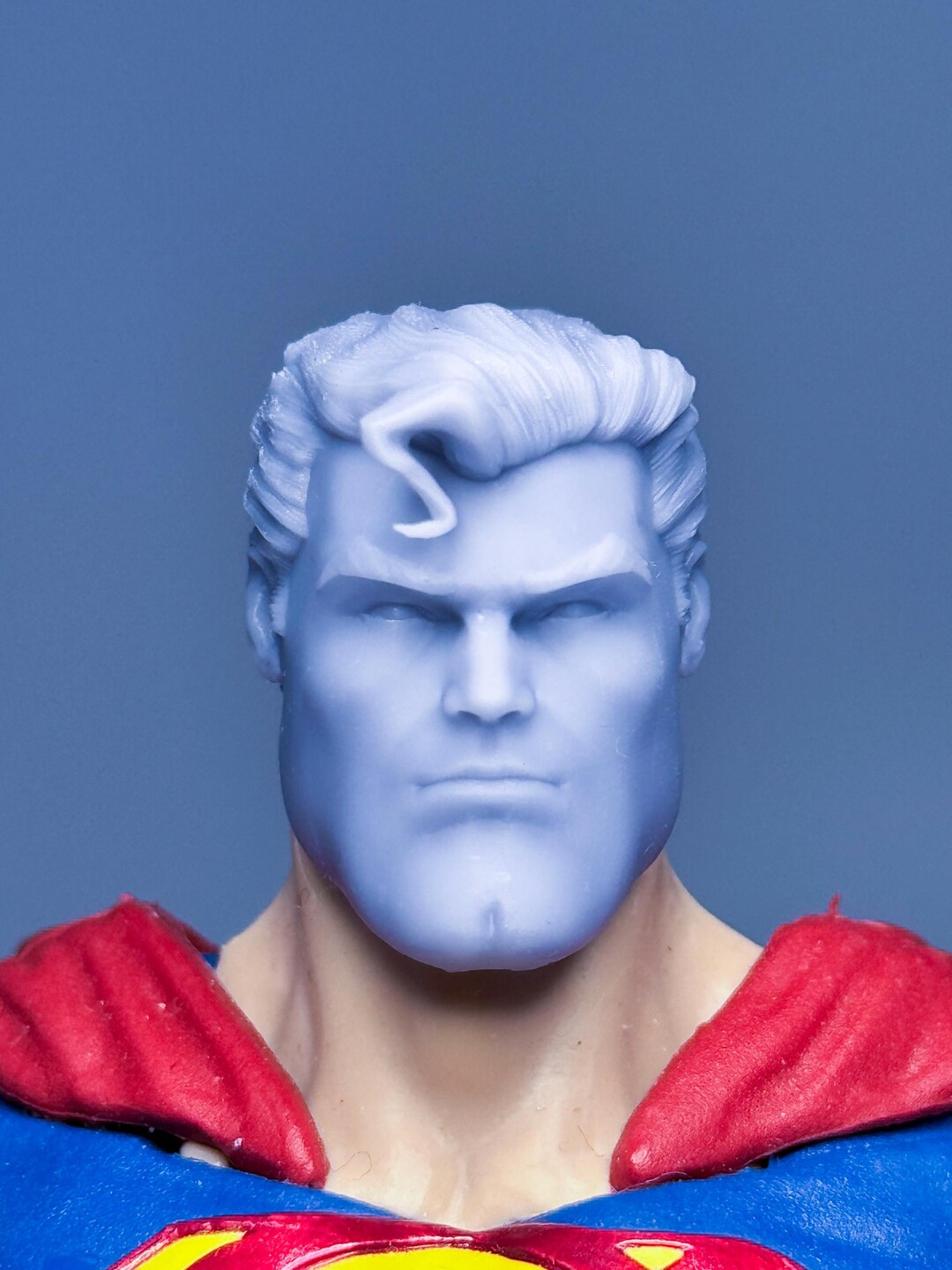 1/12 1/10 Bespoke Sculpted Head Super Hero Man Ed Mcguinness - Etsy