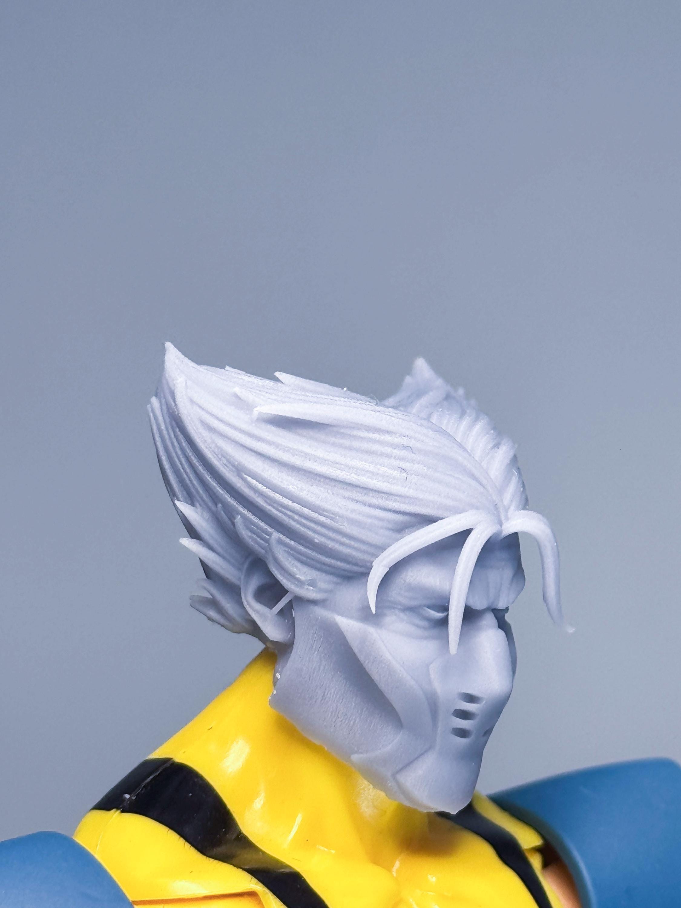 1/12 Bespoke Sculpted Head Mutant Canadian Hero Ultimate - Etsy