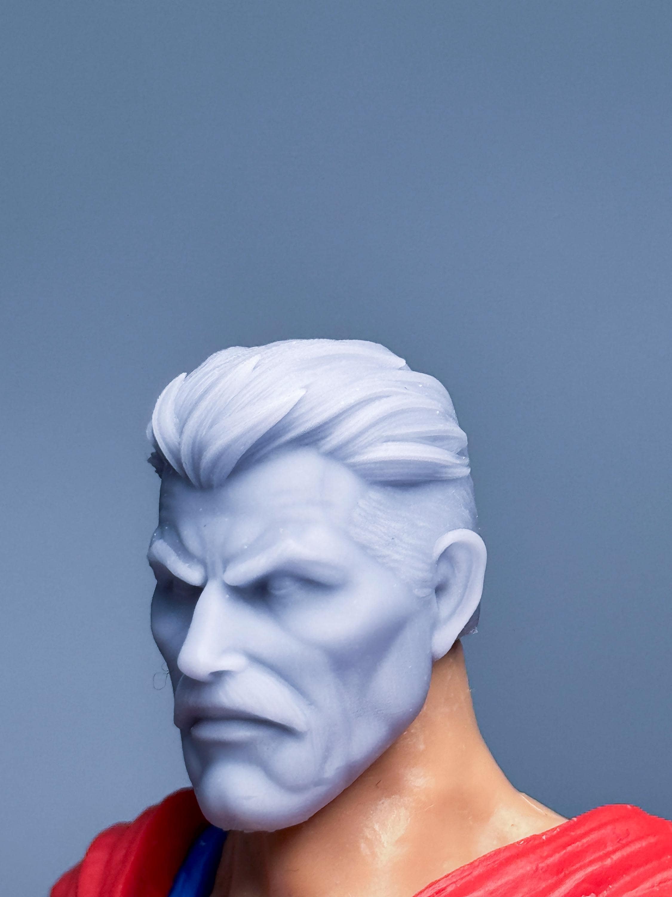 1/12 1/10 Bespoke Sculpted Head Sculpt Omni Guy Angry - Etsy