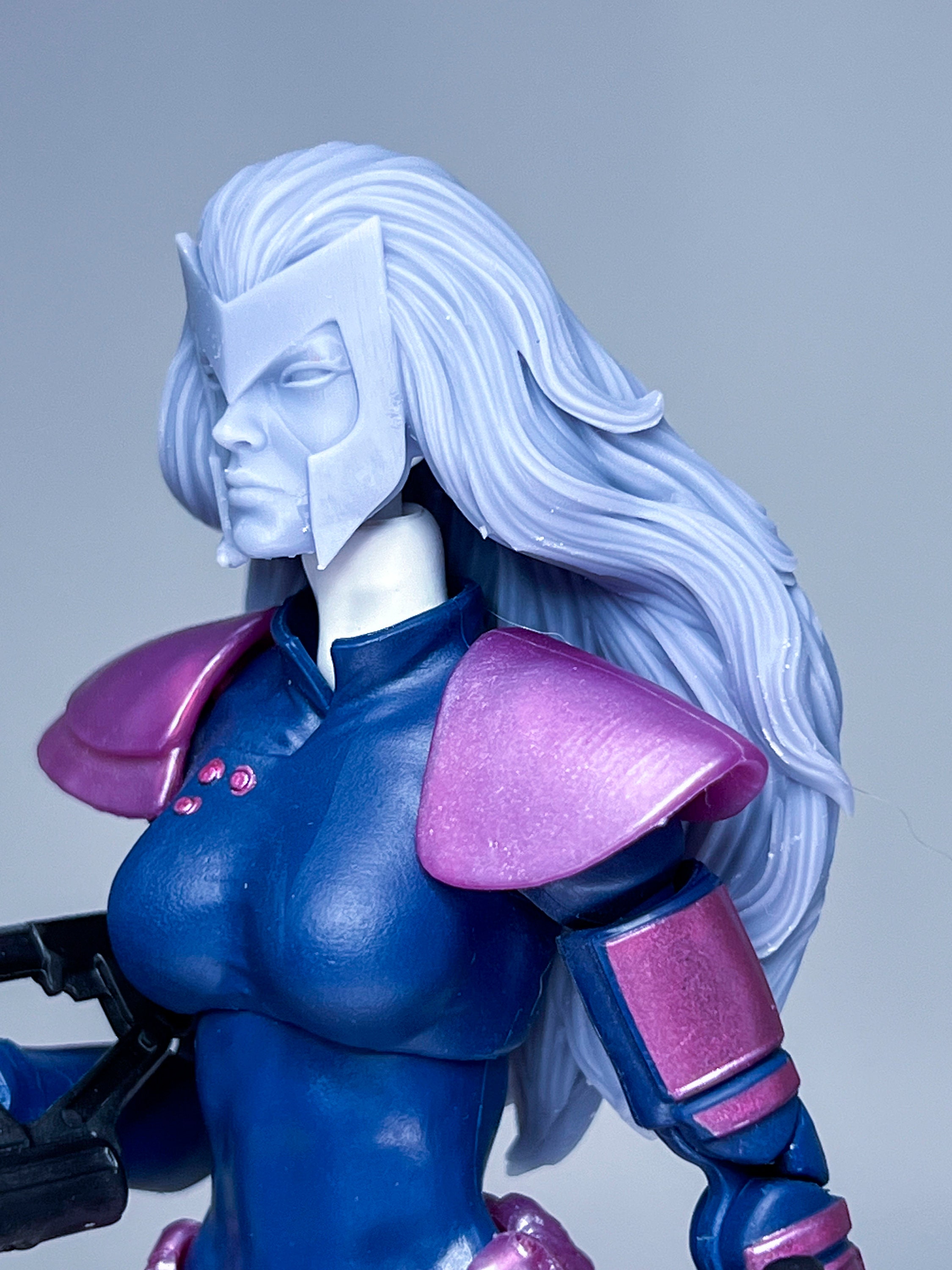1/12 Scale Bespoke Sculpted Head – Fortunate Mutant Hero Sculpt - Etsy