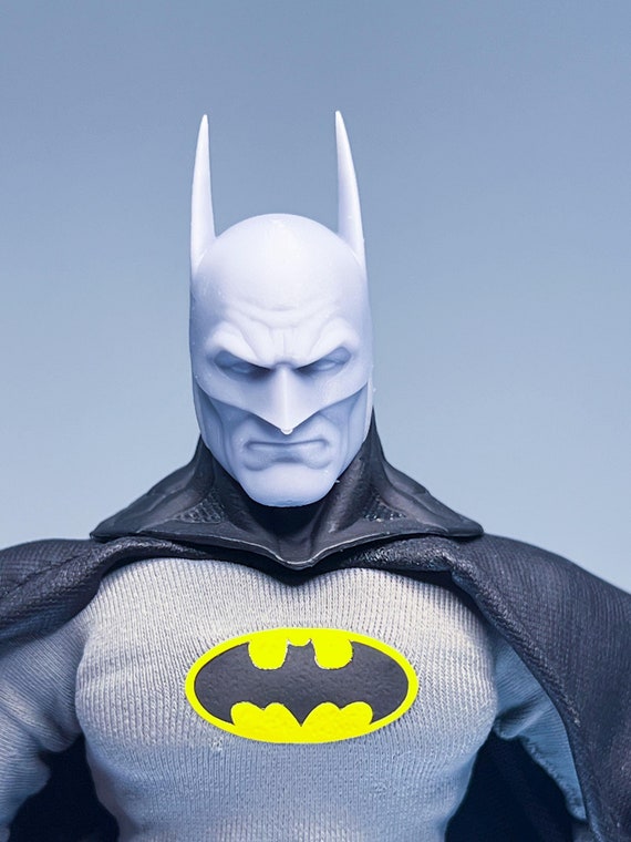 1/12 Bespoke Sculpted Head Bat Hero Alex Ross Style Mezco - Etsy