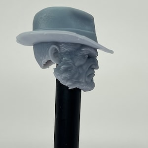 1/12 3D Printed Head Sculpt Old Man Mutant Canadian Hero - Etsy