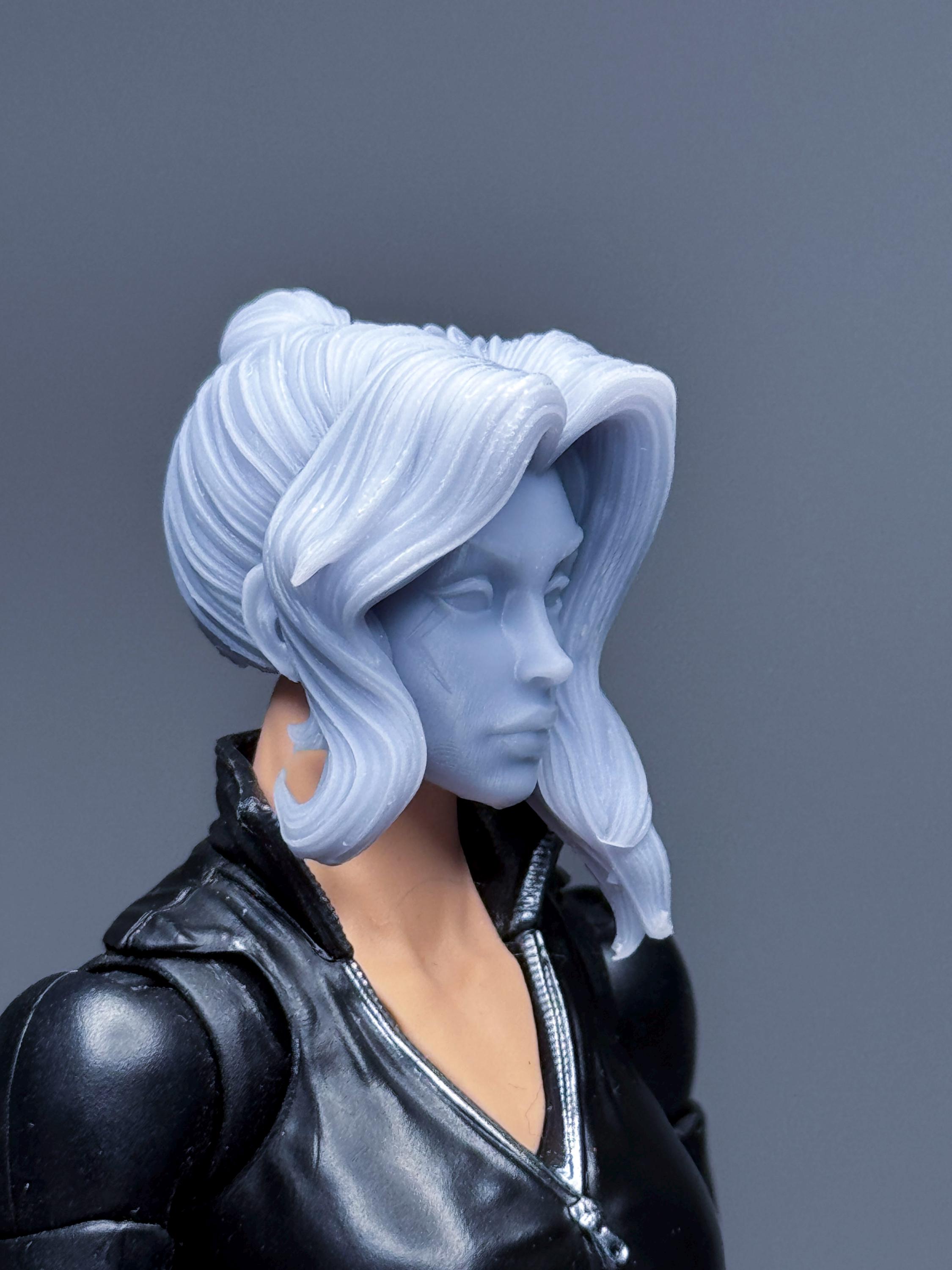 1/12 Scale Bespoke Sculpted Head –sage Mutant Hero Sculpt - Etsy