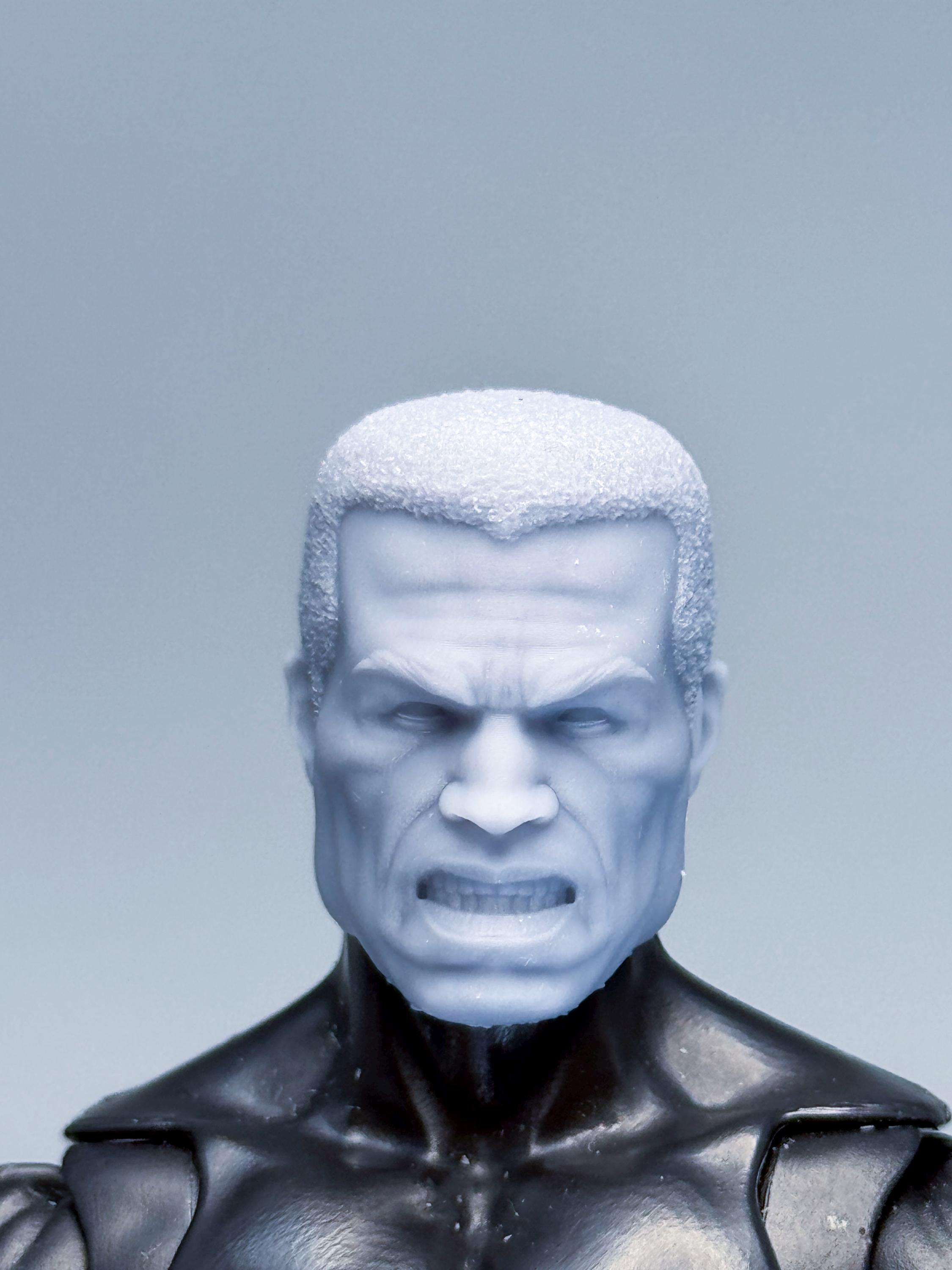 1/12 Scale Bespoke Sculpted Head – Blue Marvellous Hero - Etsy