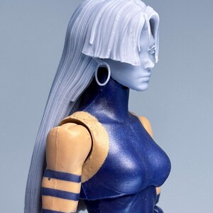 1/12 Scale Bespoke Sculpted Head – Telekinetic Mutant Hero Sculpt - Etsy