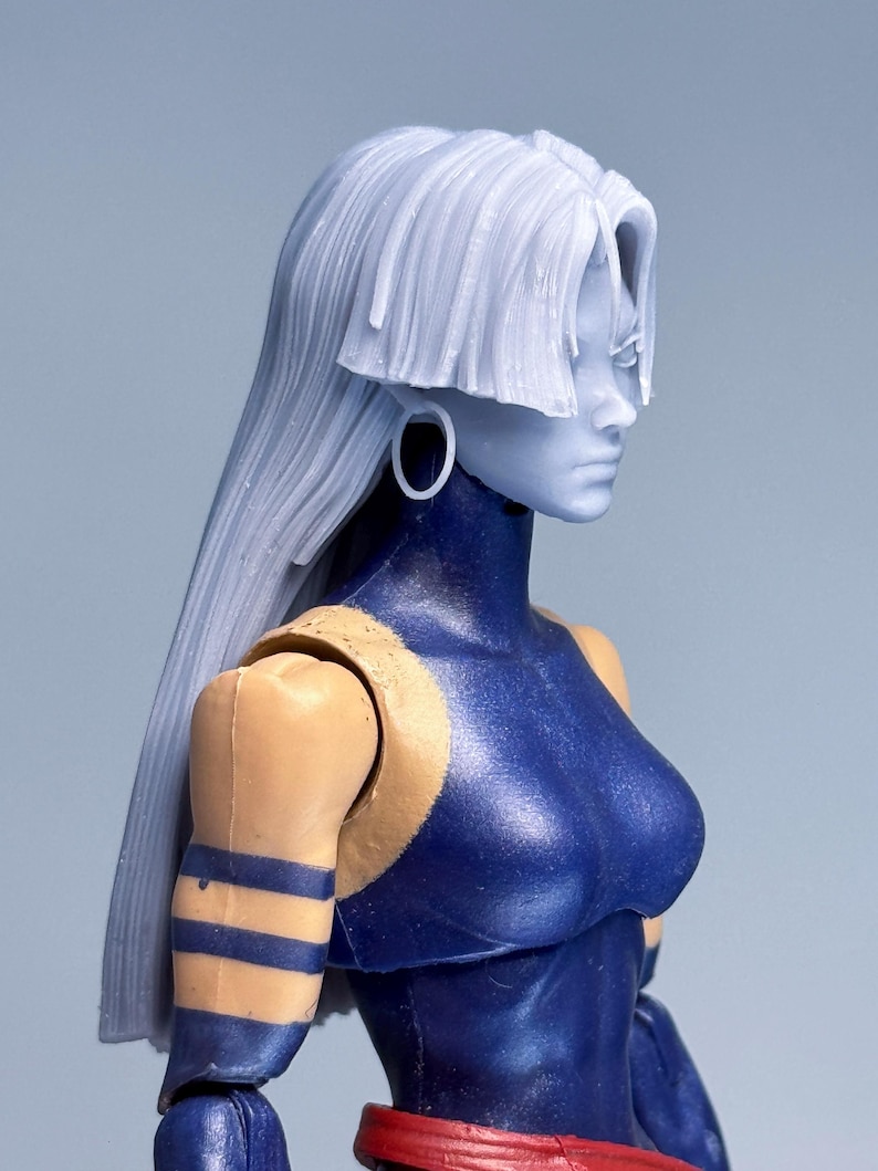 1/12 Scale Bespoke Sculpted Head – Telekinetic Mutant Hero Sculpt - Etsy