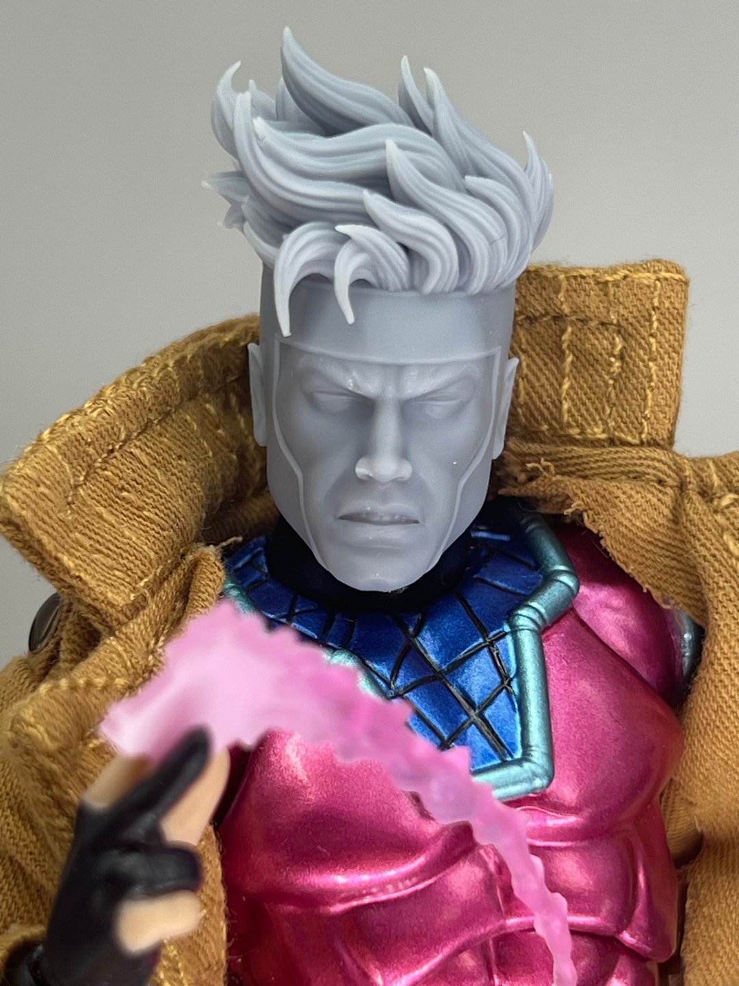 1/12 Bespoke Sculpted Head Mutant Cajun Hero Expressions - Etsy