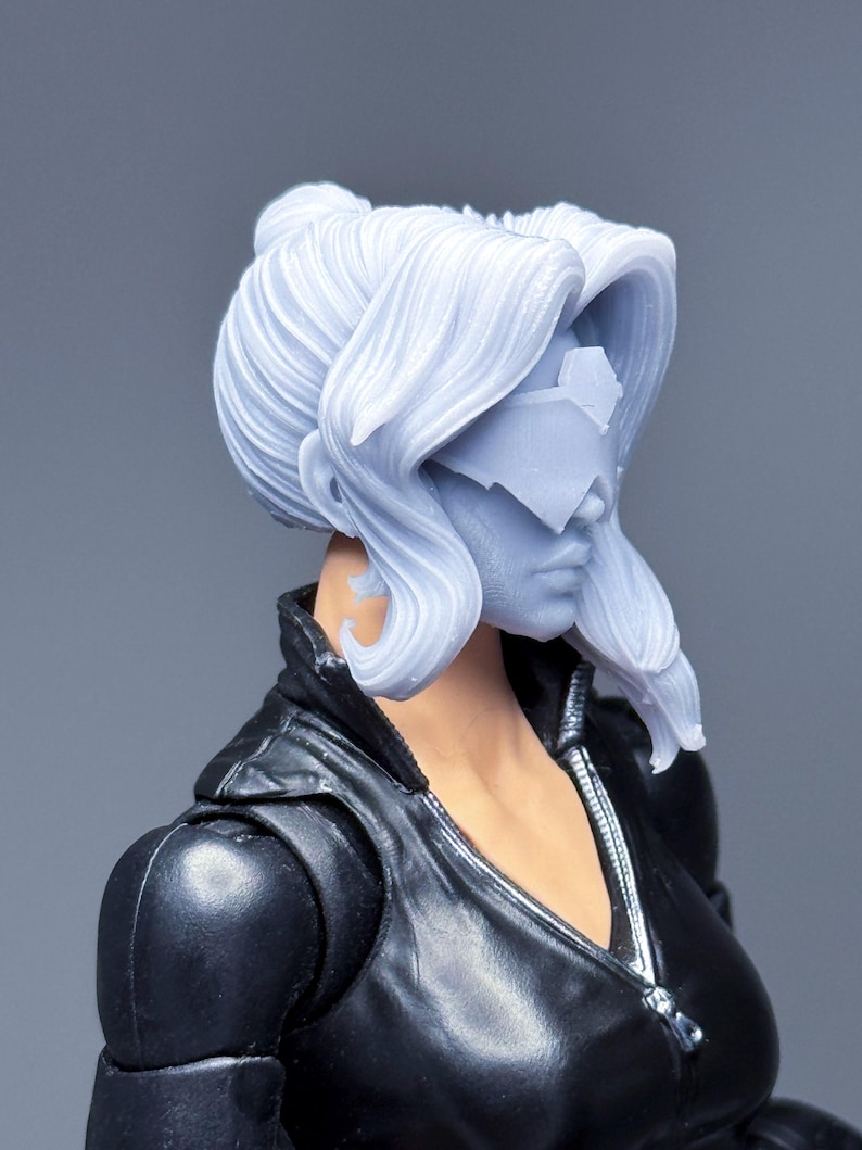 1/12 Scale Bespoke Sculpted Head –sage Mutant Hero Sculpt - Etsy