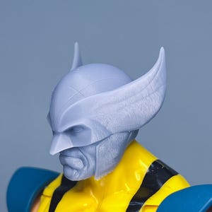 1/12 3D Printed Head Sculpt Mutant Canadian Hero Battle Damaged Hugh ...