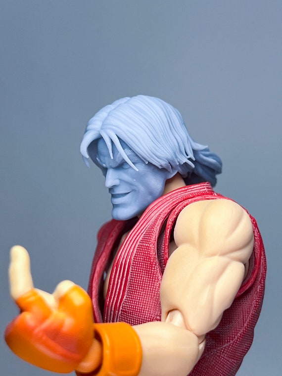 1/12 Bespoke Sculpted Head Street Battler Masters - Etsy
