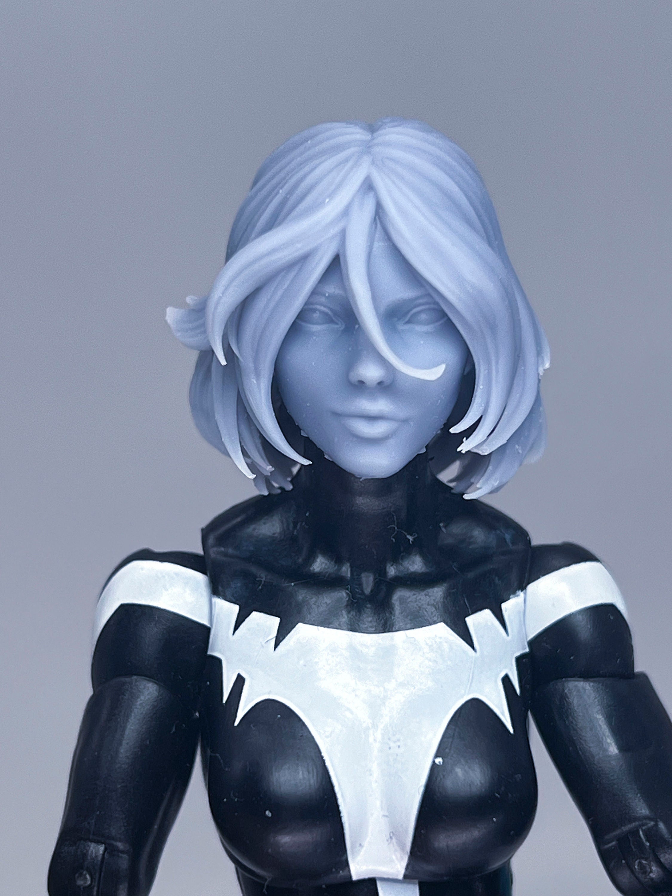 1/12 Bespoke Sculpted Head Power Absorbing Mutant Hero Evolution Style