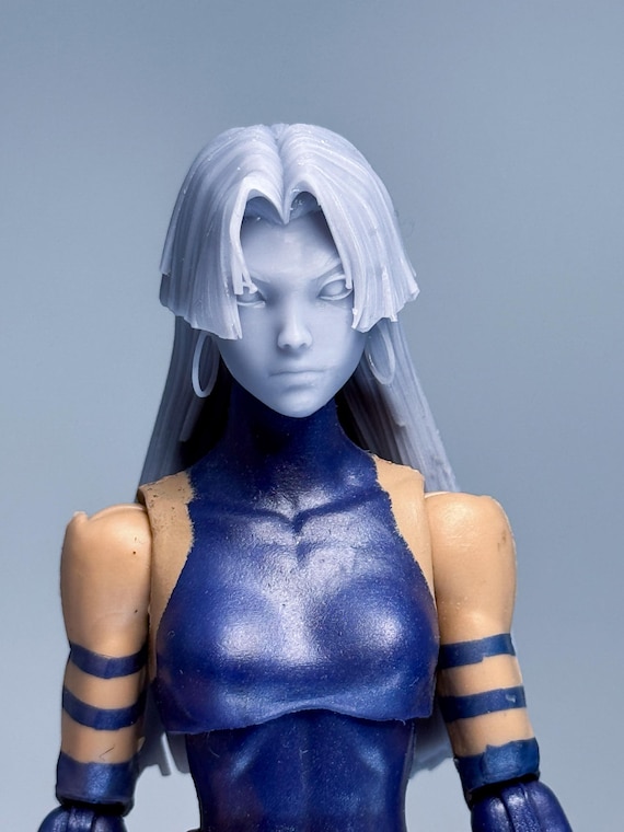 Bewitched サマンサ・スティーブンス フィギュア Head Knocke 1/12 Scale Bespoke Sculpted Head – Telekinetic Mutant Hero Sculpt