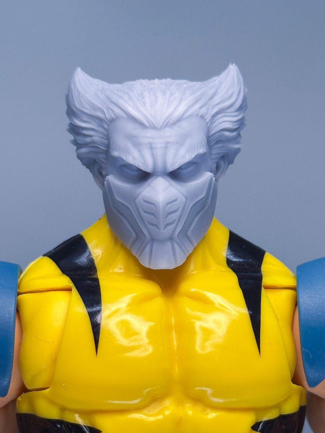 1/12 Bespoke Sculpted Head Mutant Canadian Hero Ultimate V2 - Etsy