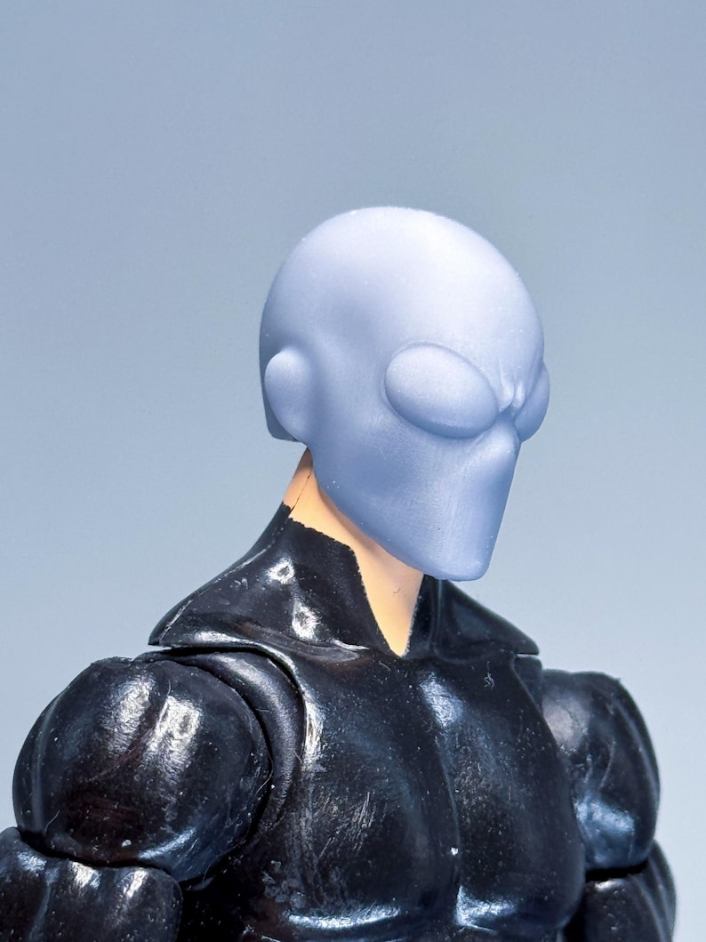 1/12 1/10 Bespoke Sculpted Head Unbreakable Teen Hero Alt Mark Mask - Etsy