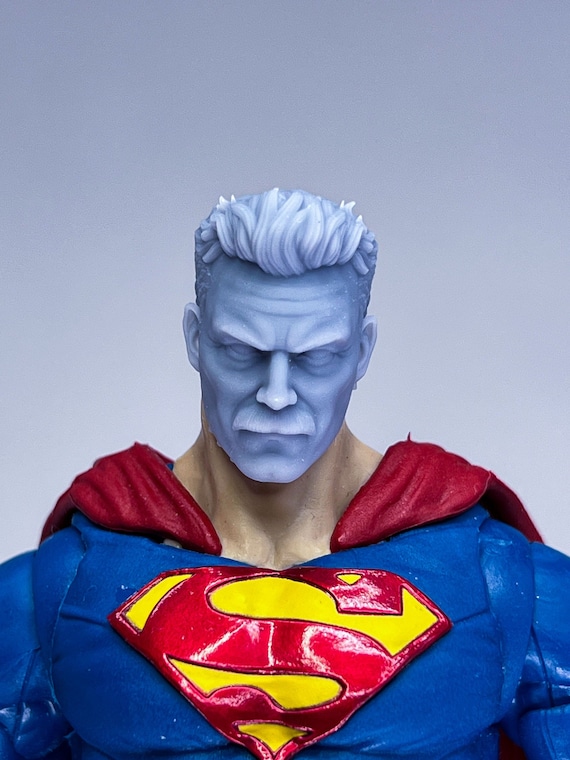 1/12 1/10 3D Printed Head Sculpt Omni Guy 