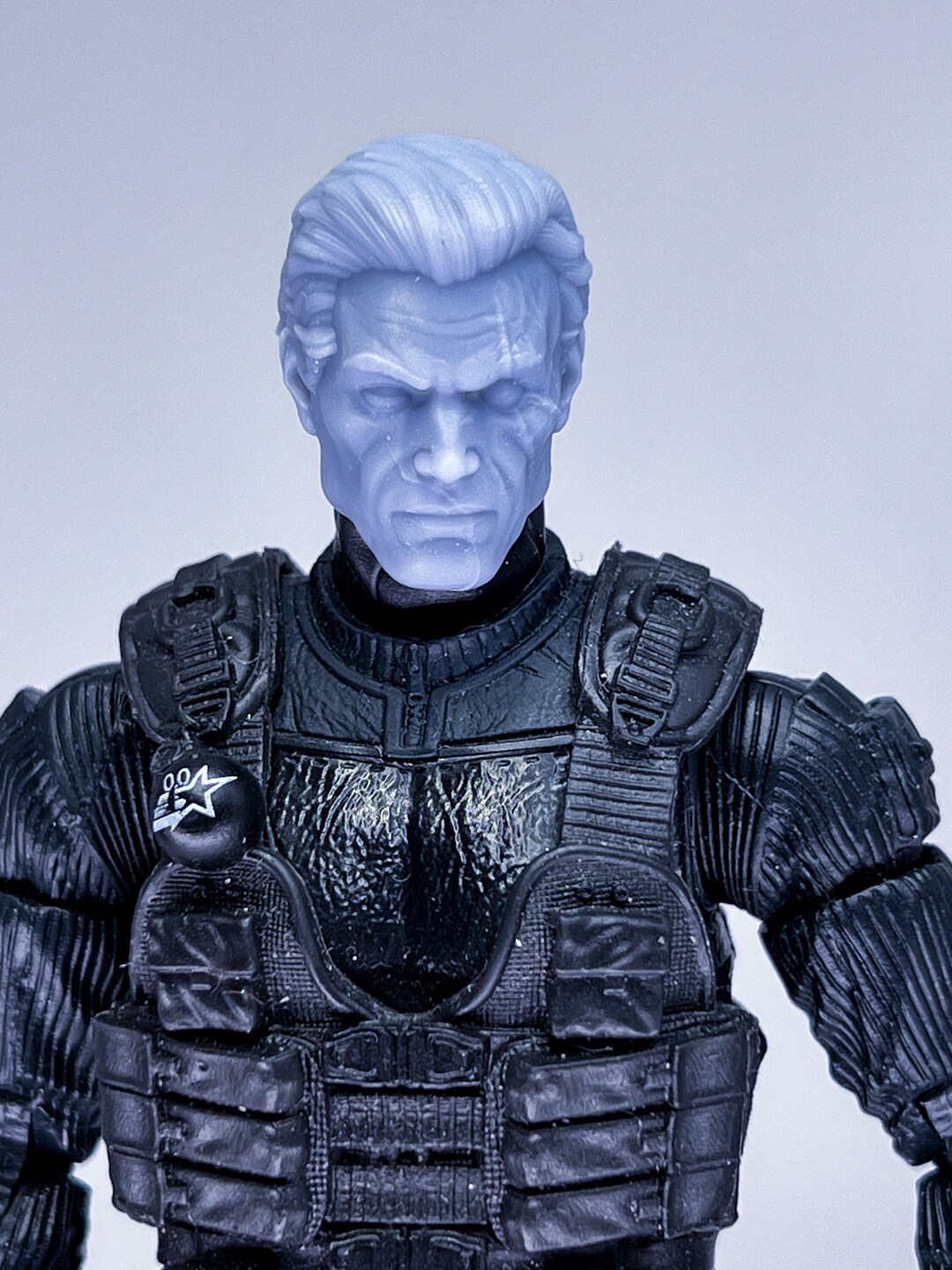 1/12 Bespoke Sculpted Head American Hero Joe Scared Ninja - Etsy