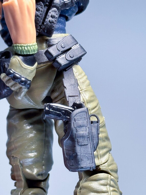 1/12 Bespoke Sculpted Head Leon Bio-evil 4 Full Kit - Etsy