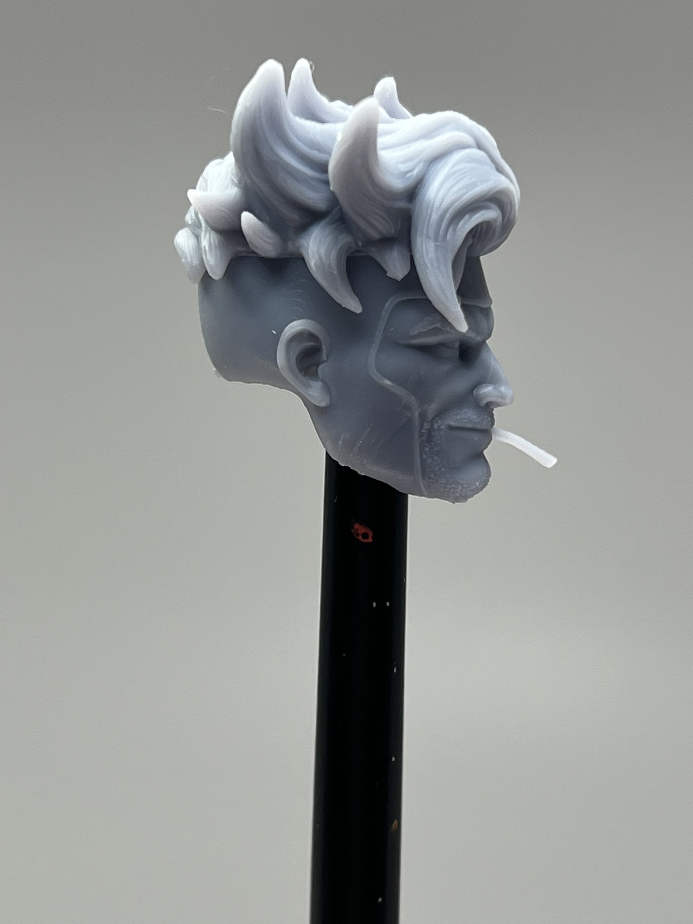1/12 Scale Bespoke Sculpted Head – Agile Cajun Mutant Sculpt - Etsy