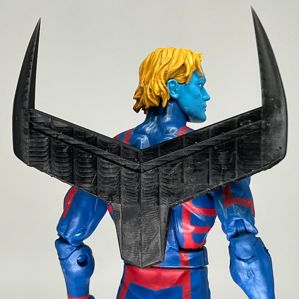 1/12 Scale Bespoke Sculpted Head – Retracted Angel Wing