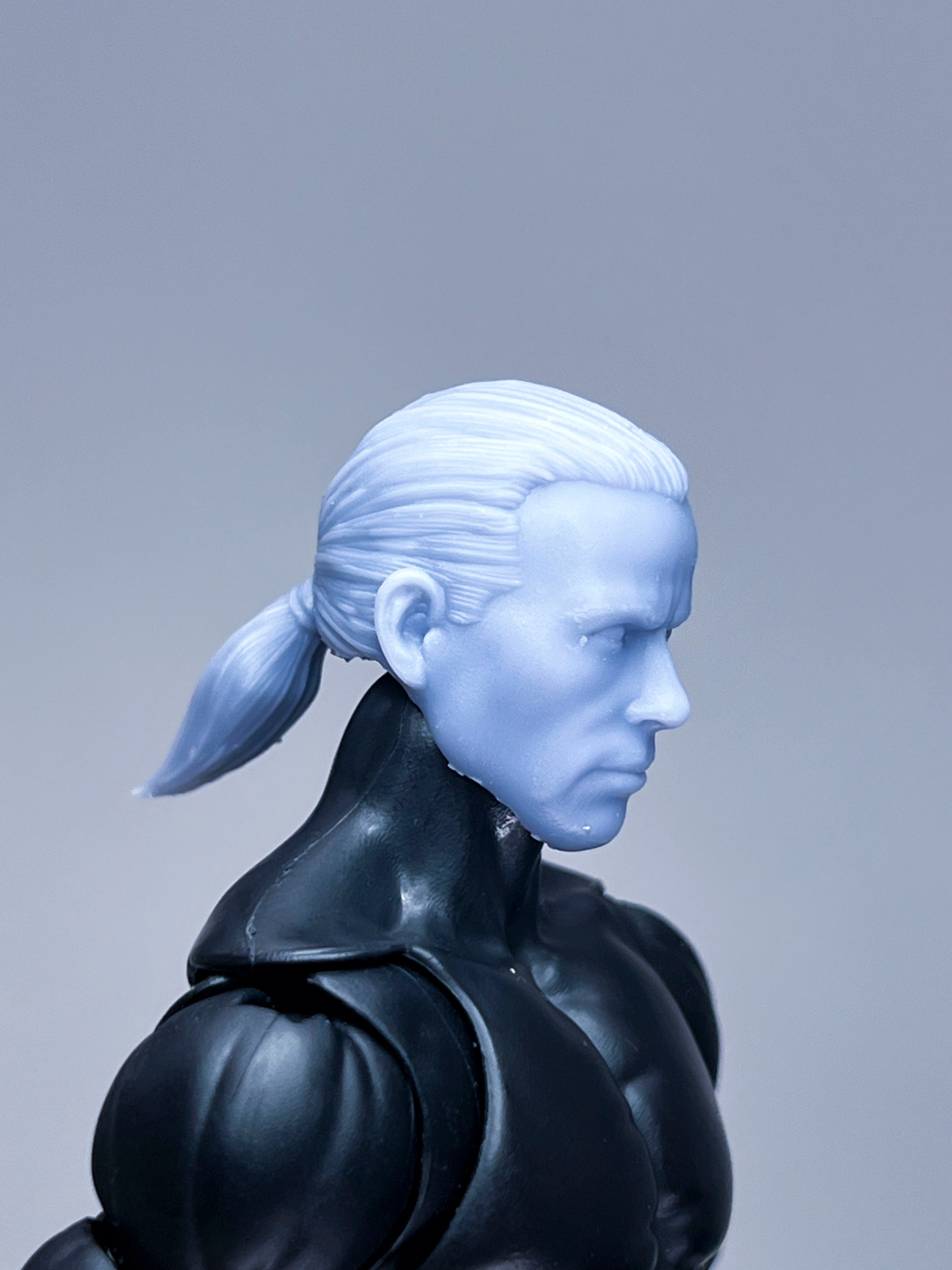 1/12 Bespoke Sculpted Head Celebrity Sculpt Jason David Frank - Etsy