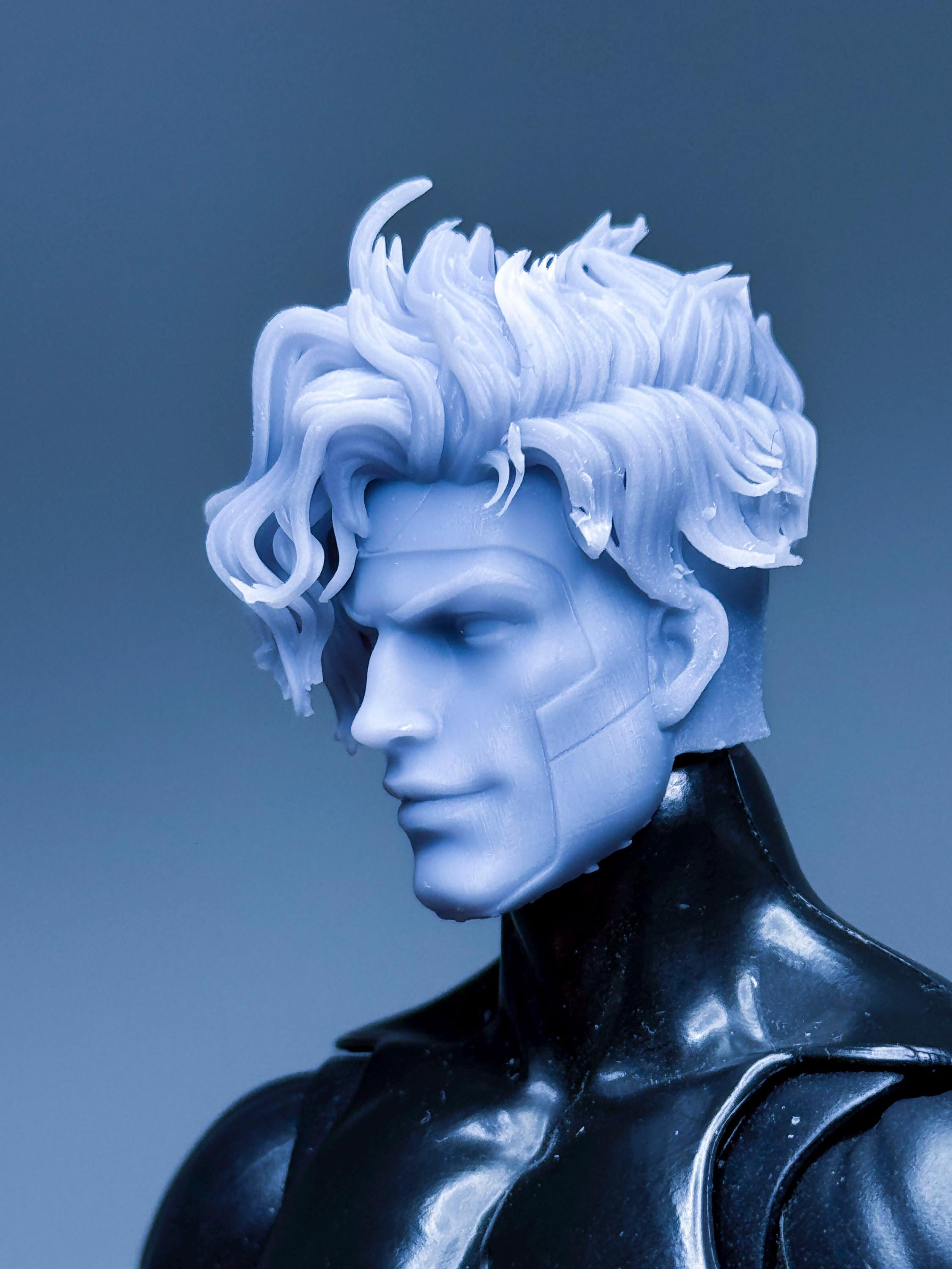 1/12 Bespoke Sculpted Head Mutant Cajun Hero Rivels - Etsy