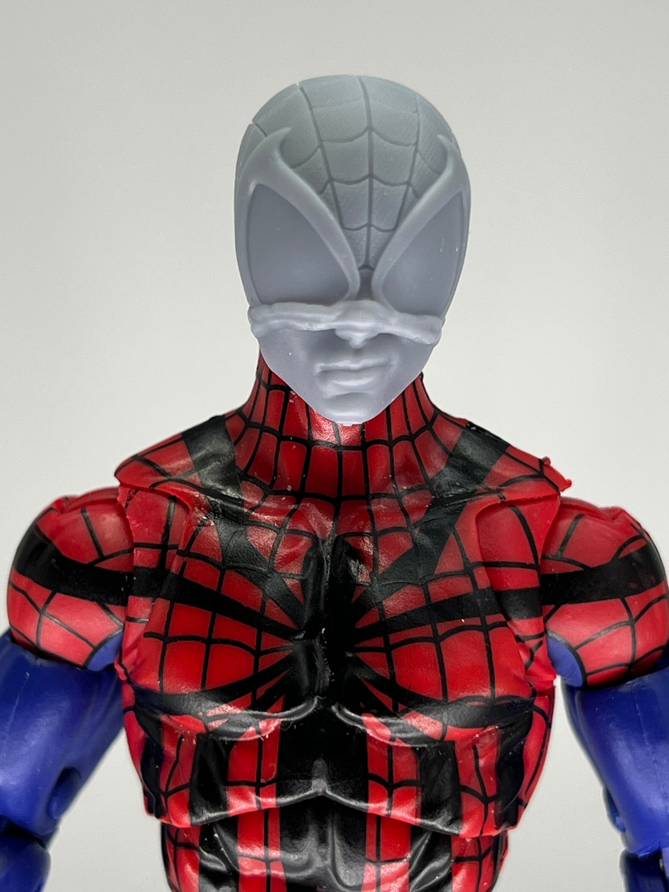 Spectacular spider man head sculpt - Etsy 日本