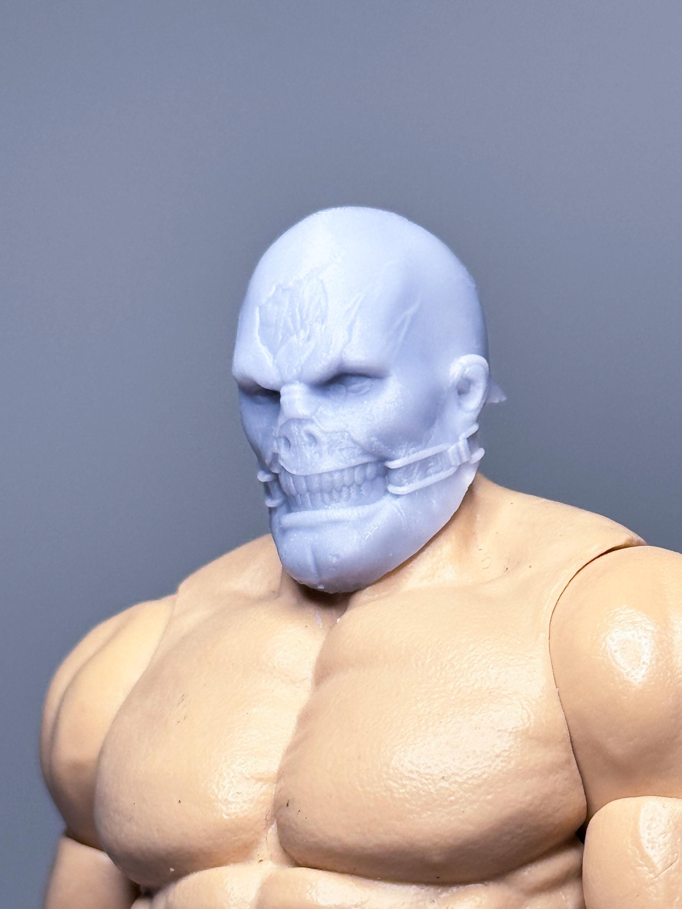 1/12 Bespoke Sculpted Head Eddie Chris Walker Outlast - Etsy