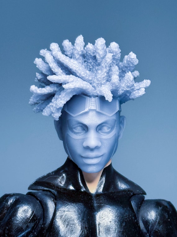 Bewitched サマンサ・スティーブンス フィギュア Head Knocke 1/12 1/10 Bespoke Sculpted Head Static Shocking Teen Millstone - Etsy