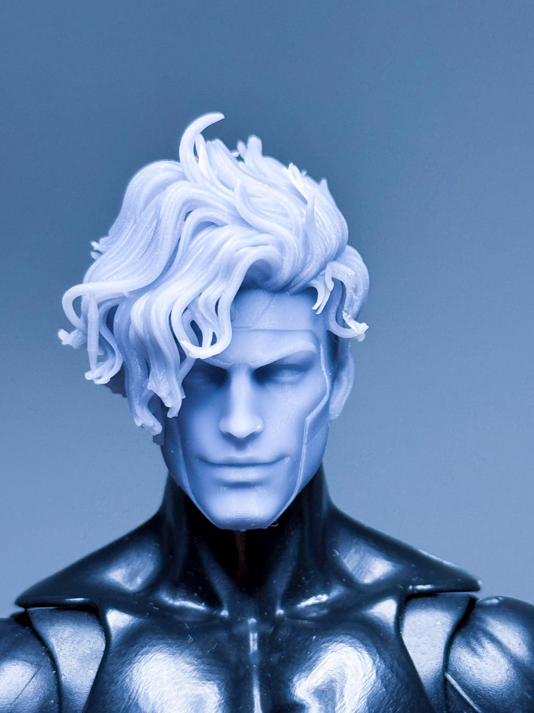 1/12 Bespoke Sculpted Head Mutant Cajun Hero Rivels - Etsy