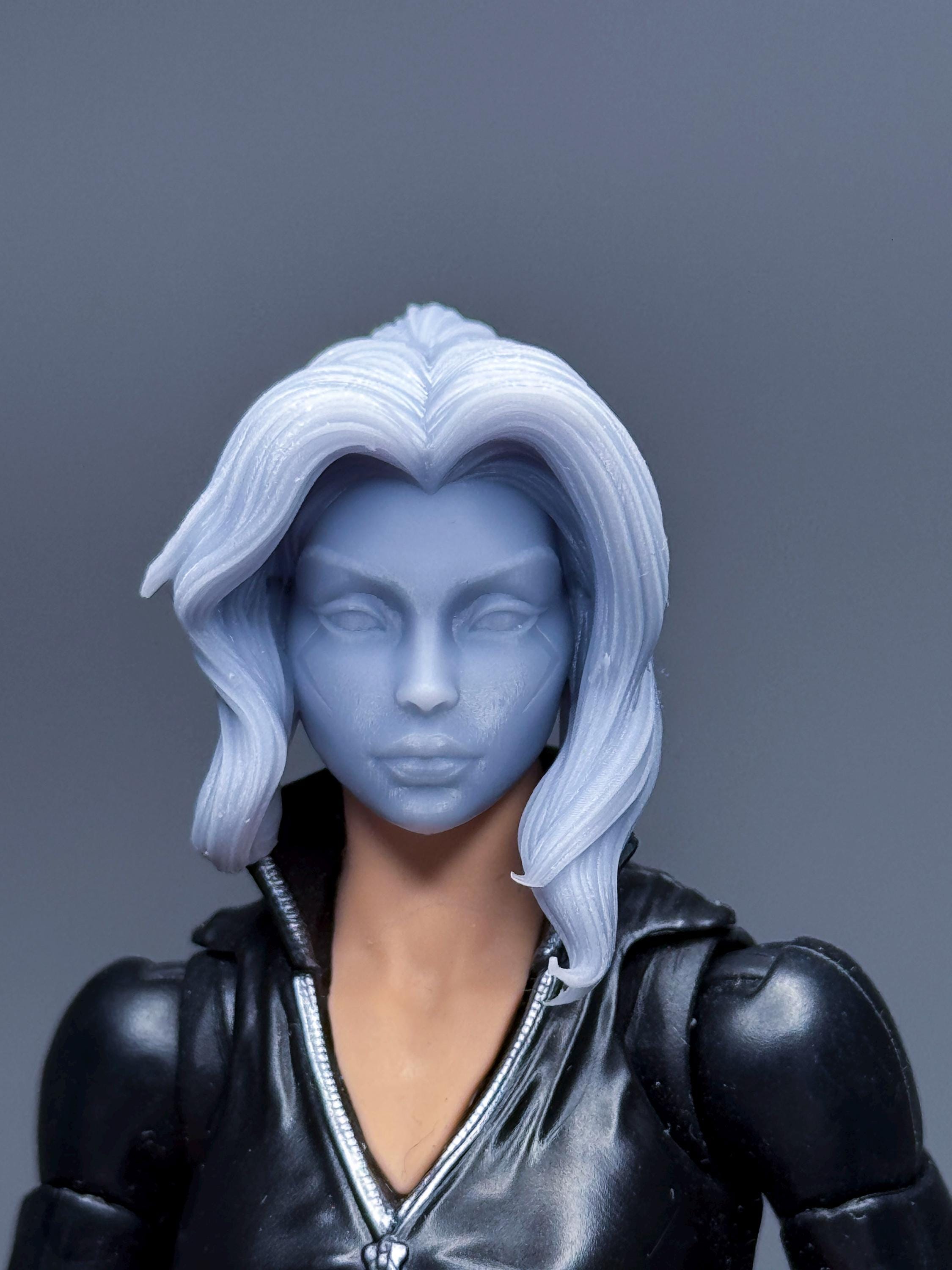 1/12 Scale Bespoke Sculpted Head –sage Mutant Hero Sculpt - Etsy